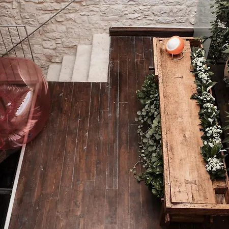 Bed & Breakfast V1 Loft - Luxury